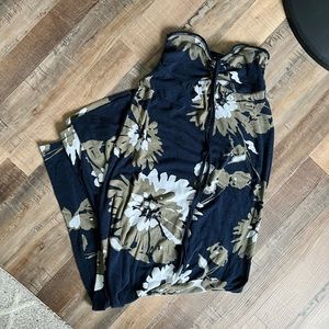 Strapless Maxi Dress